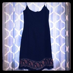 Spaghetti strap cocktail dress 👗